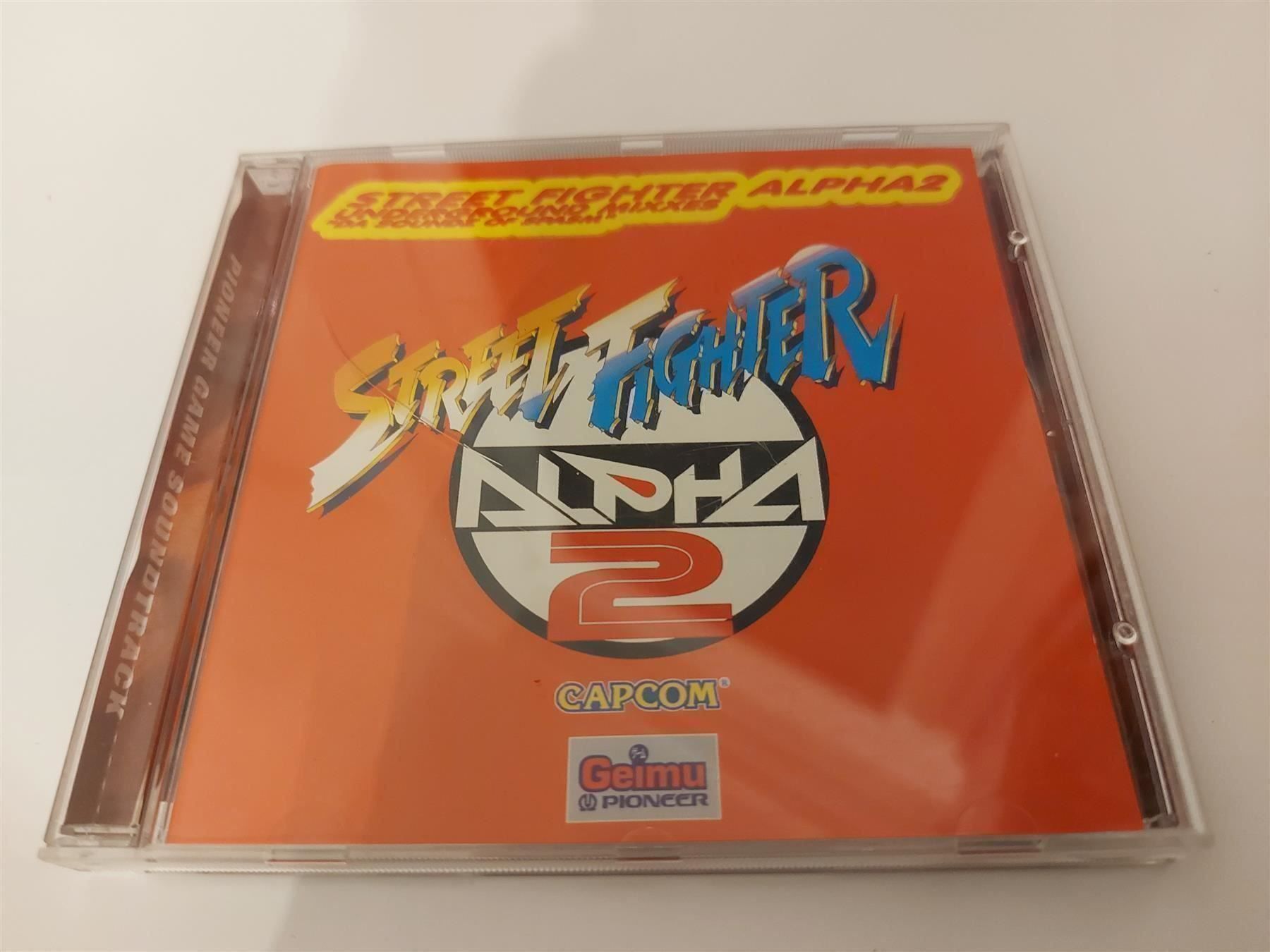 CDs: Street Fighter Alpha 2 Soundtrack CD – D'occasion à Aarau par Kaesekuchen2000