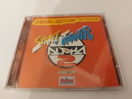 Street Fighter Alpha 2 Soundtrack CD