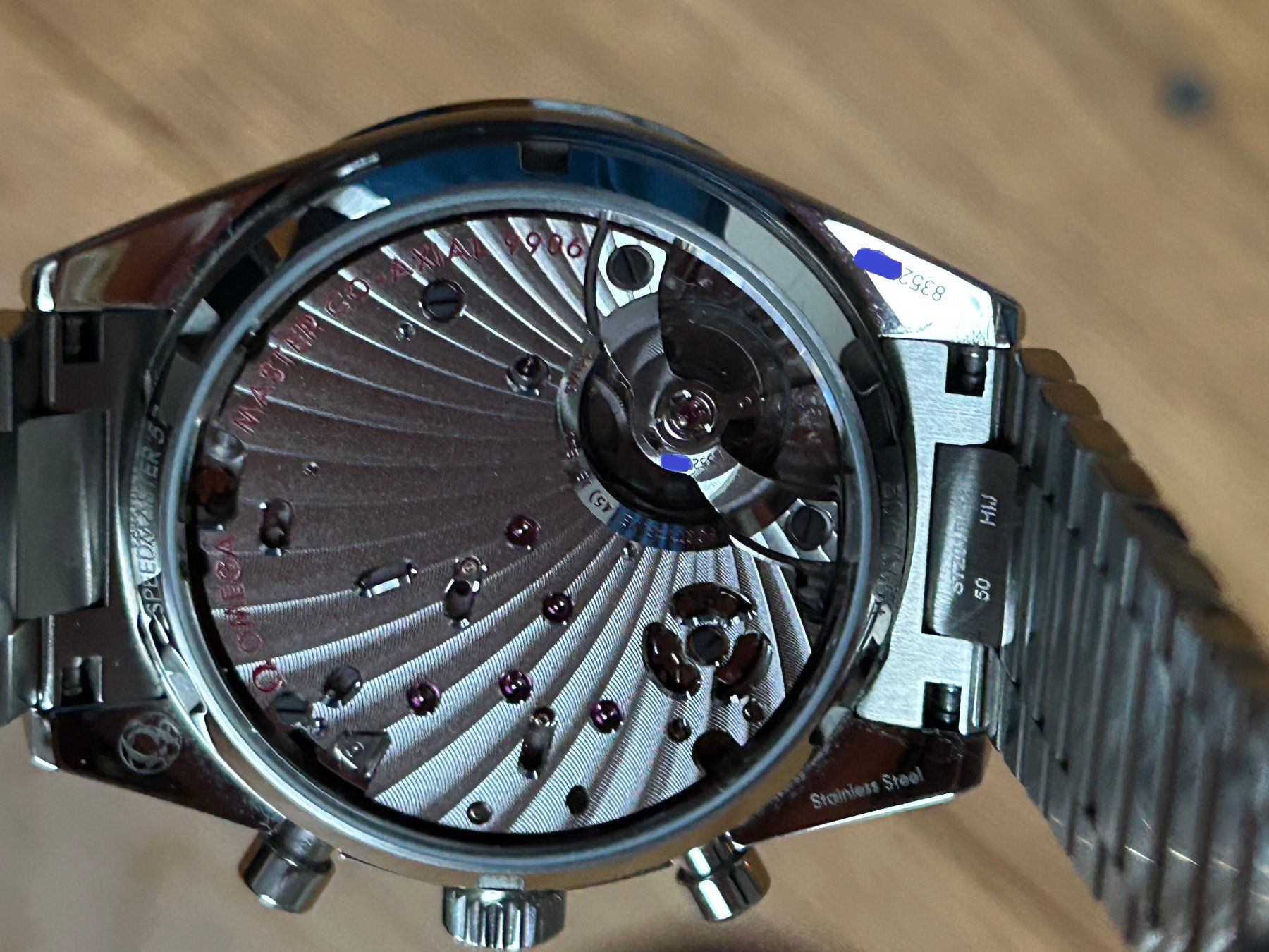 Omega Uhren: Omega Speedmaster ’57 Co-Axial Master Chronometer – Gebraucht aus Thalheim AG von Malili 8