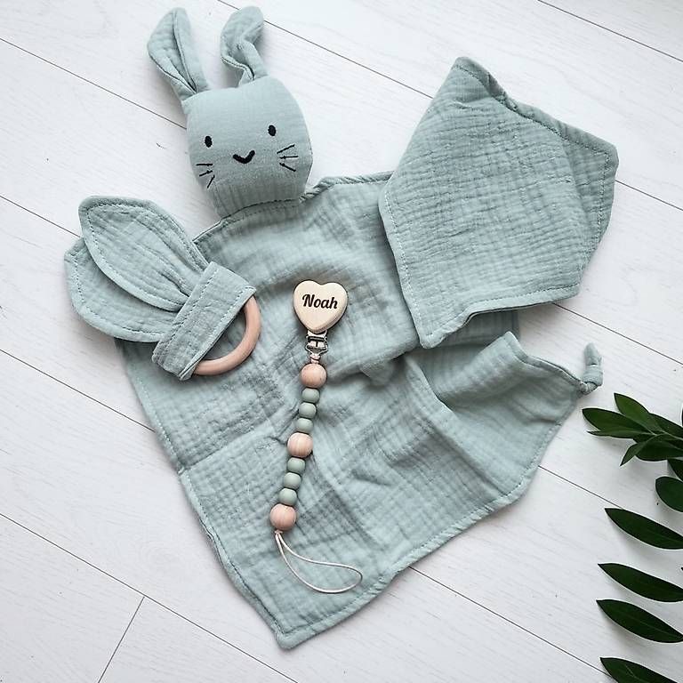 Nuggis & Nuggiketten: Neugeborenen Set + personalisierte Nuggikette  – Gebraucht aus Glis von KubEmma.ch 2