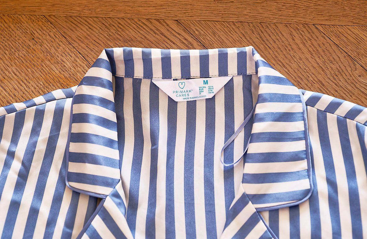 Primark Negligees & Pyjamas: Pyjama Polyester gestreift. – Neu (gemäss Beschreibung) aus Bern von Maccalvin 5
