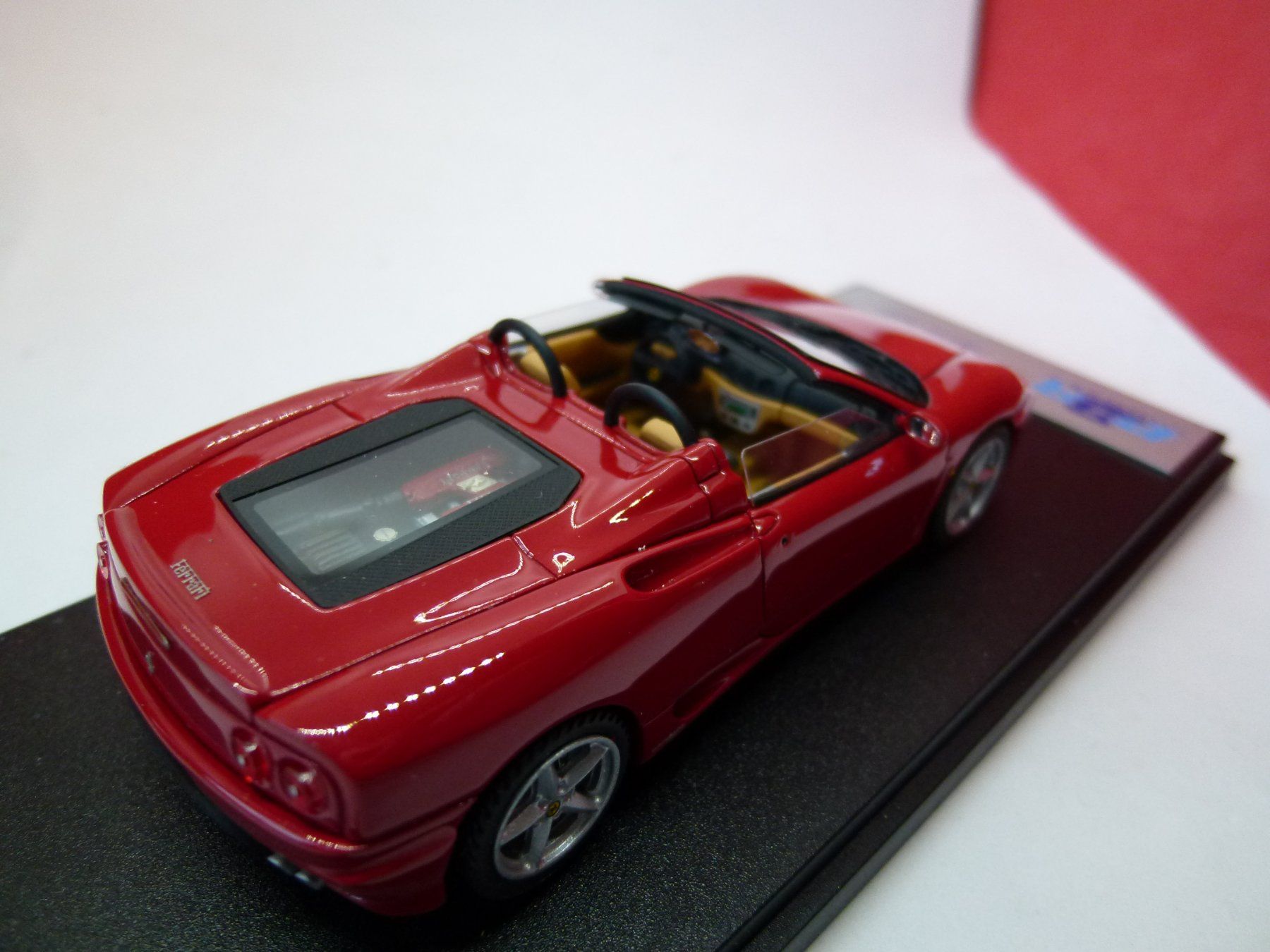 BBR Models Voitures modèles: BBR  - ab 85.--  Ferrari 360 Spyder -  %% Liquidation %%% – D'occasion à Reiden par Aston2 2