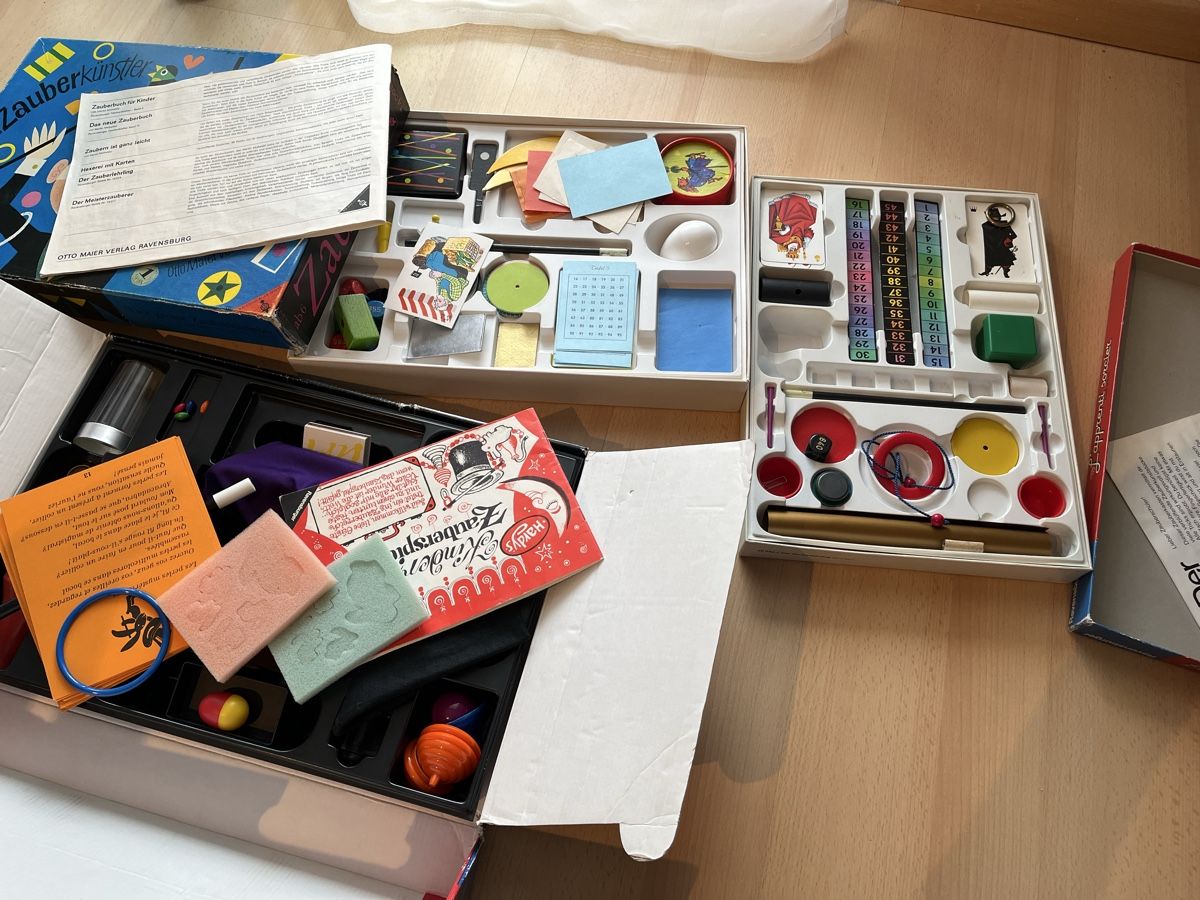 Giochi: 3 Zauberkisten – Usato da Hinwil venduto da Samick 1
