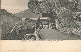 Haslithal mit Brienzersee