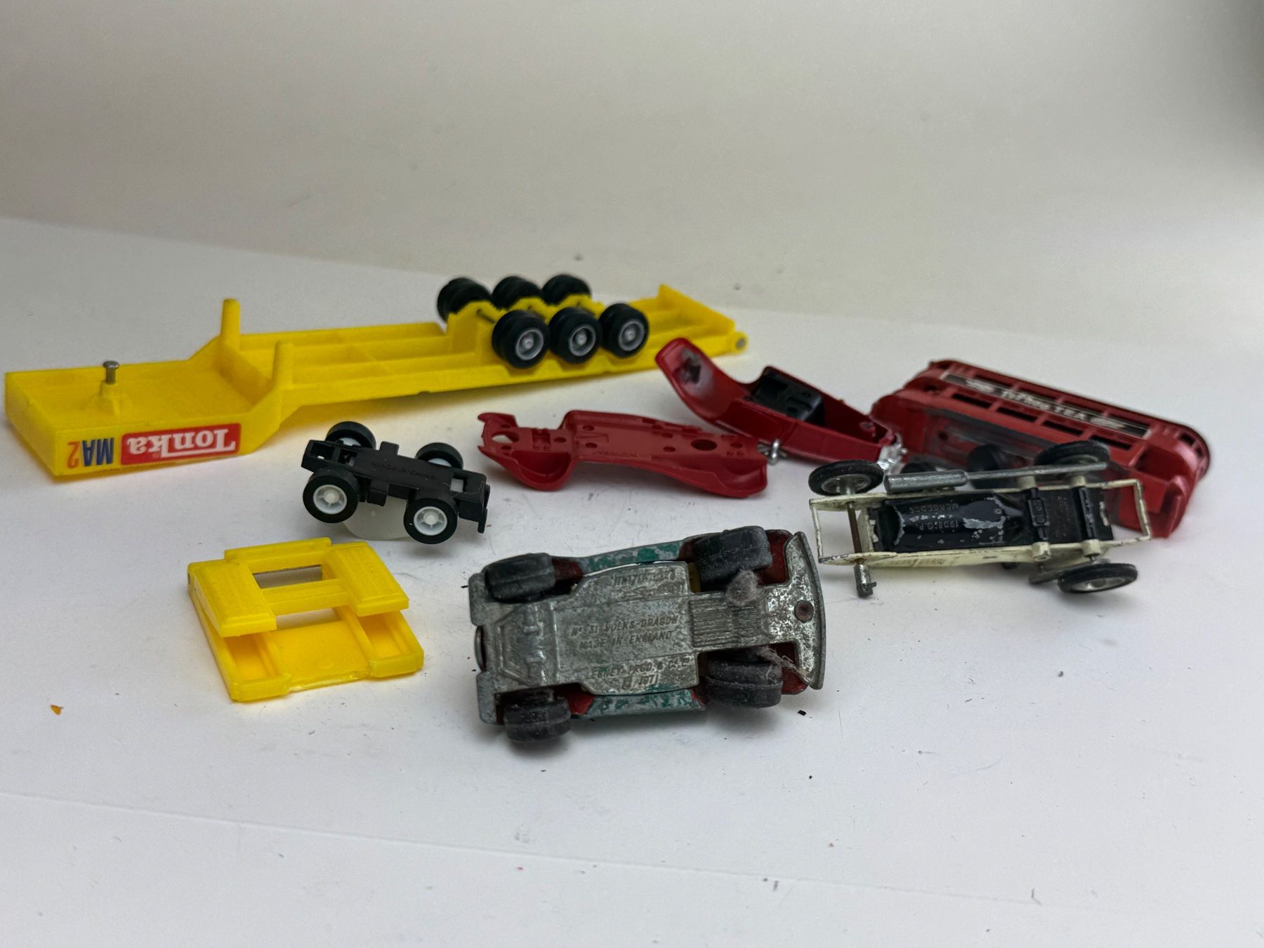 Lesney Modellautos: GB5- Reste Lesney Tonka und andere – Gebraucht aus Elm von Wikmtz 1