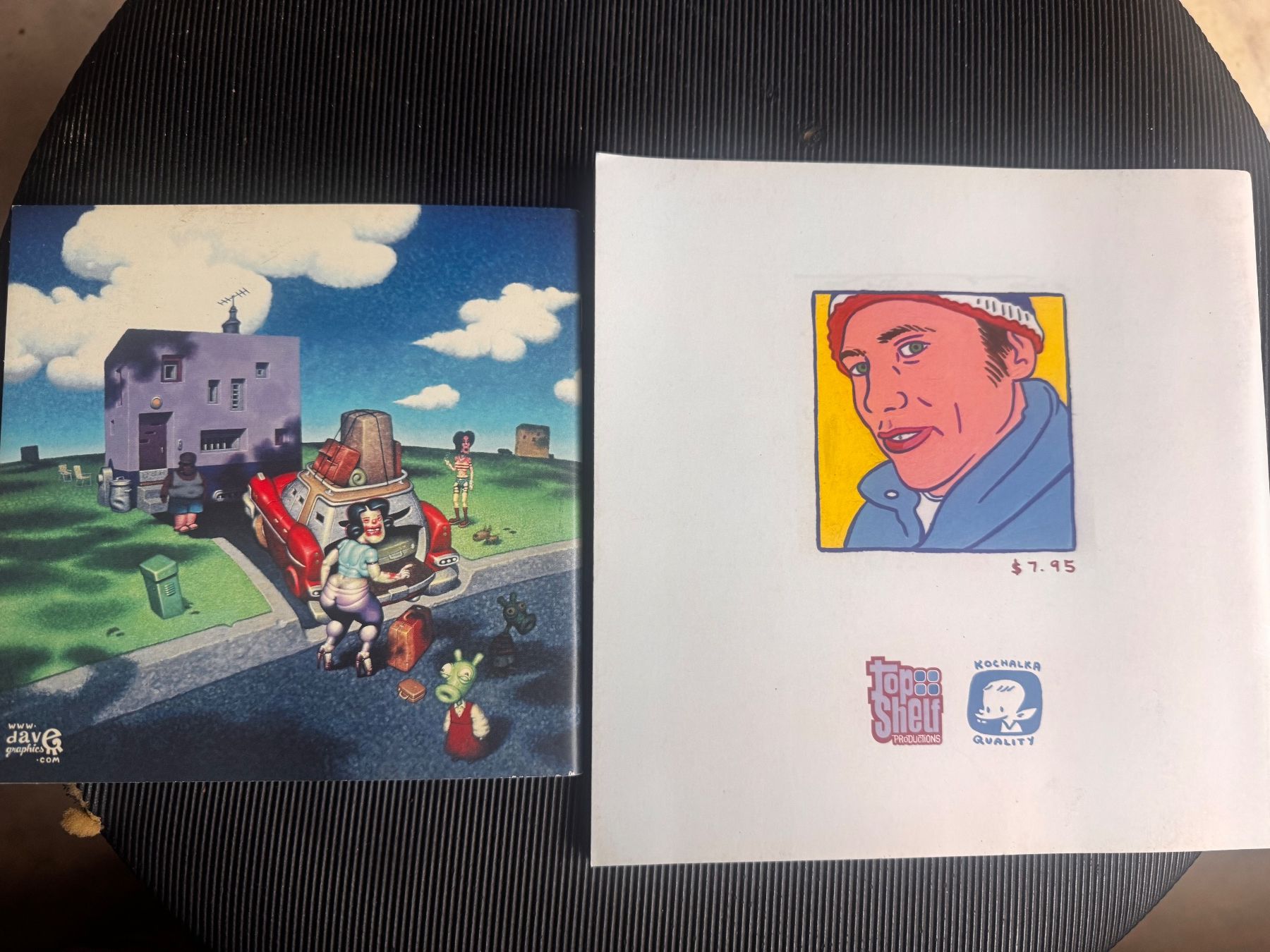 BD: 2 Comics James Kochalka / I hate Cartoons – D'occasion à Windisch par Trudi45 1
