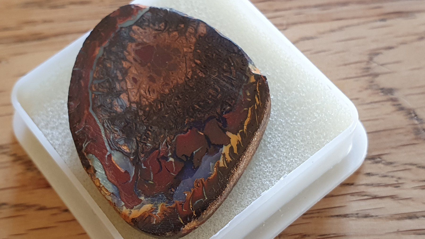 Edelsteine: Boulder Opal – Gebraucht aus Flawil von Naphtali 2