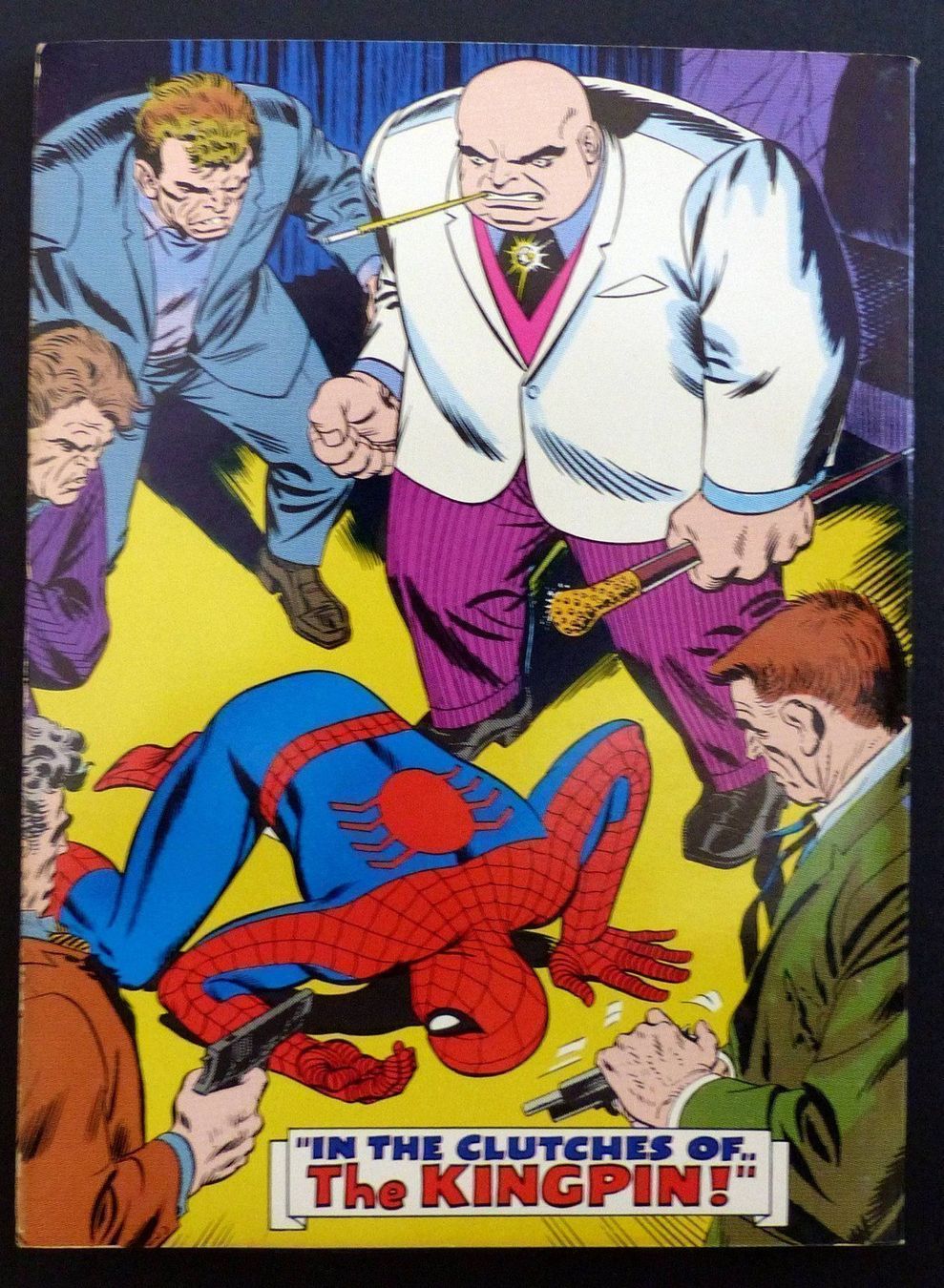 Fumetti: SPIDER-MAN #1 COMIC DIGEST MAGAZINE MARVEL 1987 JOHN ROMITA – Usato da Lugano venduto da YouWantUS 1