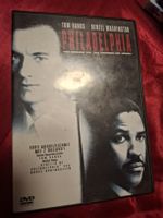 DVD Philadelphia Tom Hanks Denzel Washington Film Drama