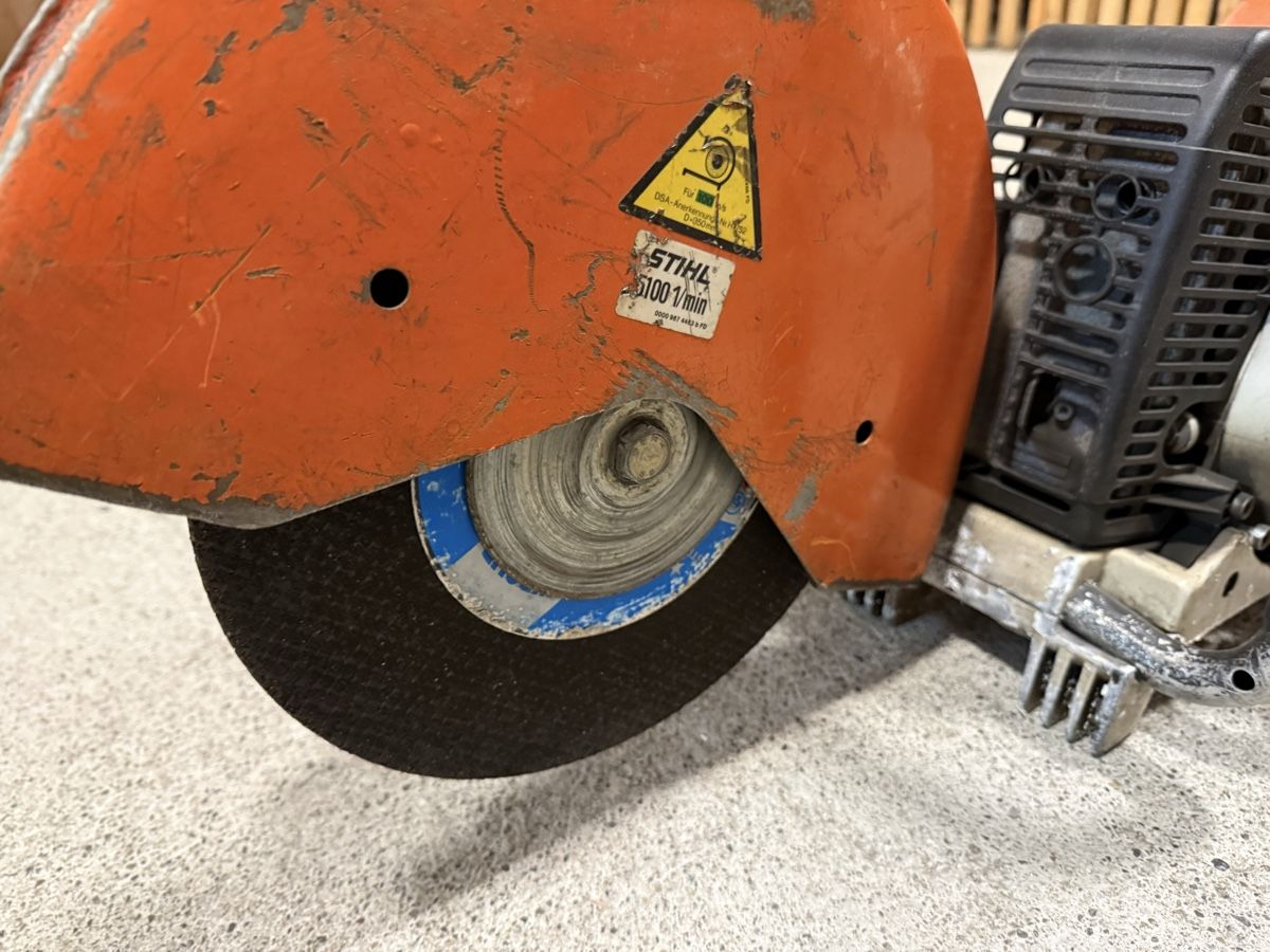 Stihl Tutte le macchine: Stihl TS360 – Usato da Schmitten FR venduto da djapda87 3
