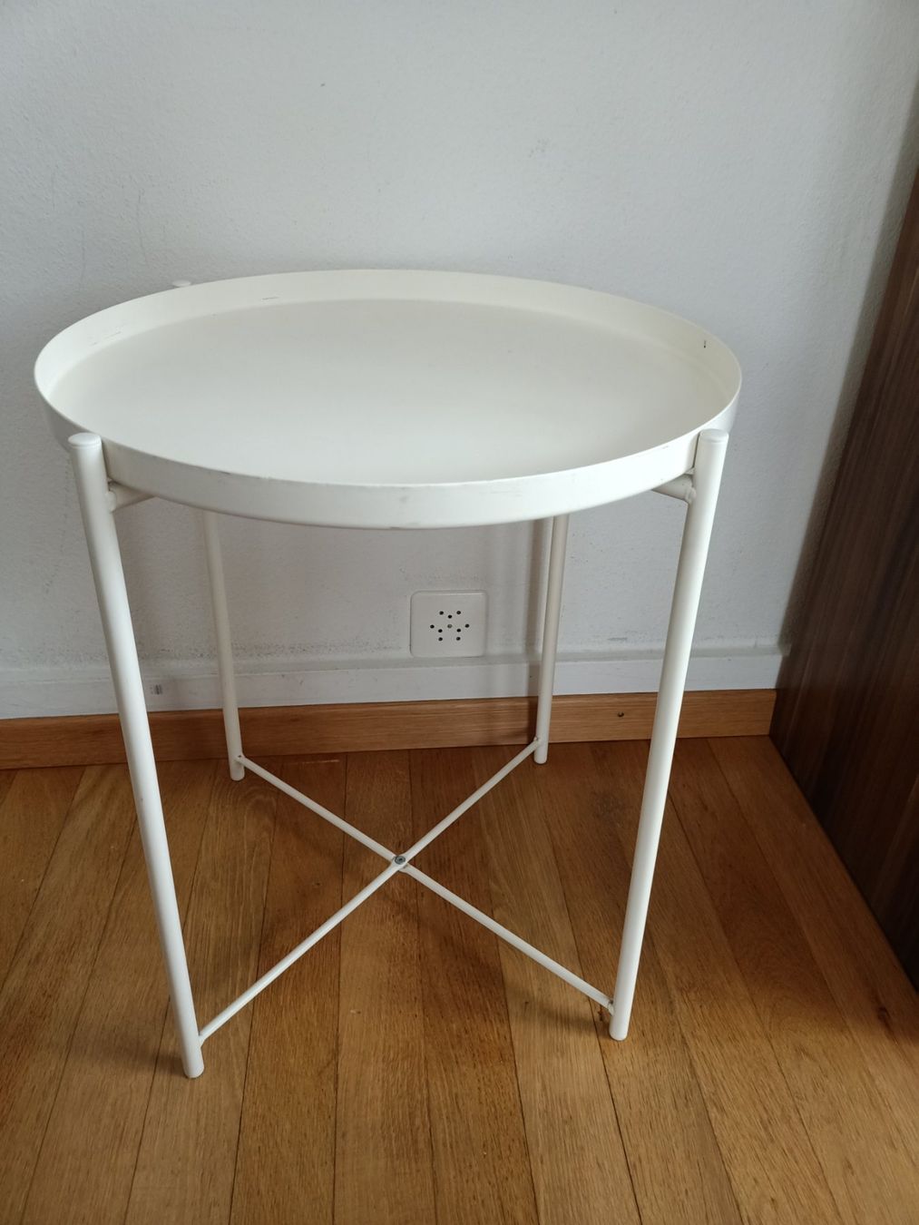 Ikea Comodini: Ikea weisse Tisch Tablettisch – Usato da Grenchen venduto da Wolfine 6