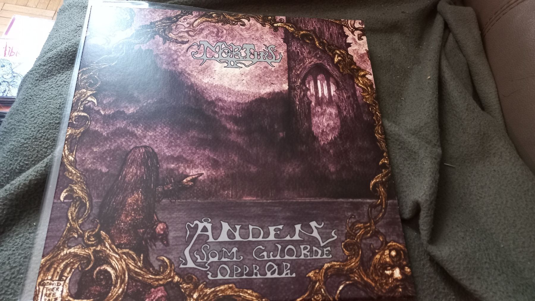 Dischi in vinile: Mortiis-Anden...Clear Pink Vinyl Lp Dungeon Synth  – Usato da Olten venduto da Donatello1984