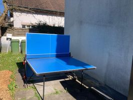 Tischtennistisch Sponeta blau klappbar guter Zustand