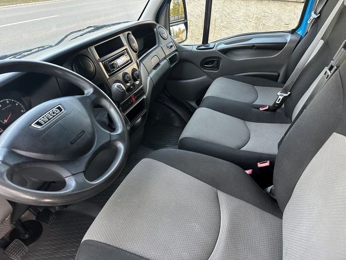 Véhicules utilitaires: IVECO Daily – D'occasion à VALLORBE par Seylagabe 9