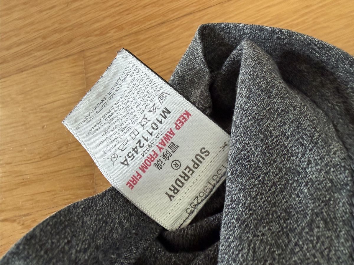 Superdry T-shirt: T-Shirt von Superdry – Nuovo (secondo la descrizione) da Horgen venduto da max.123. 3
