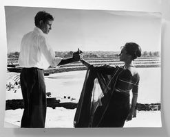 Foto 1963 Horst Buchholz & Valérie Gearon