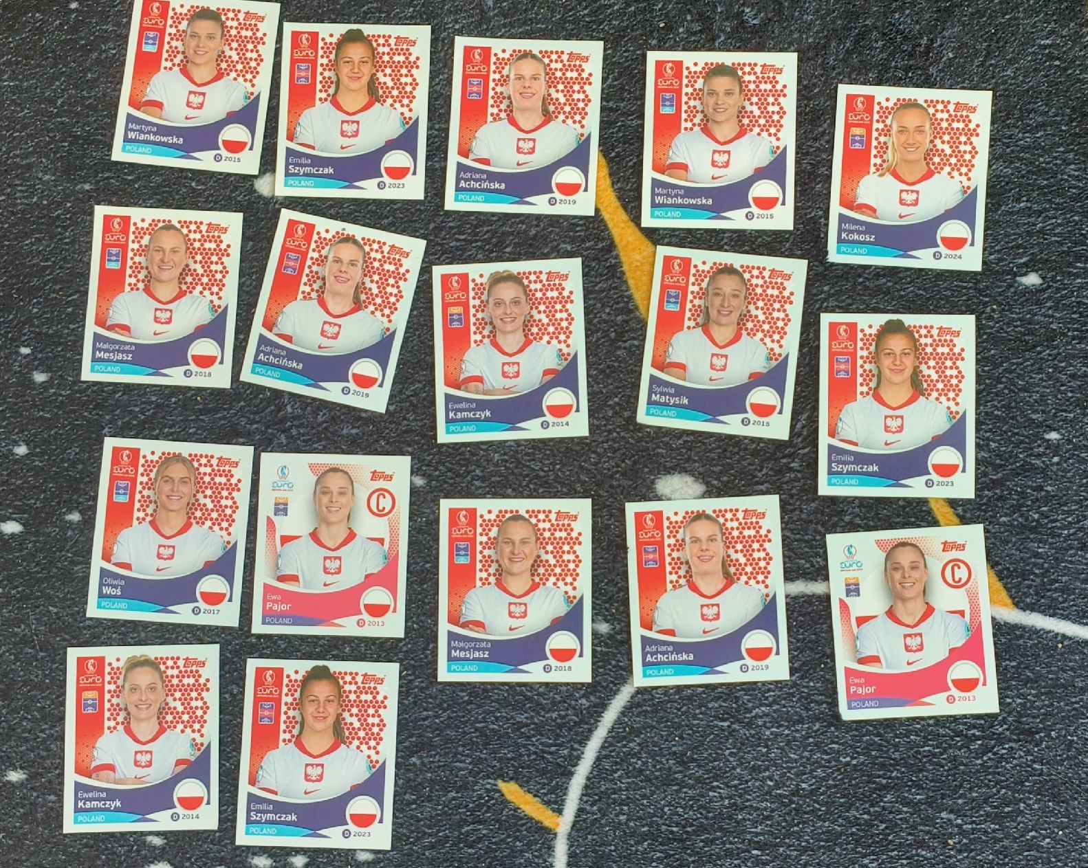 Topps Carte collezionabili: Topps Uefa Womans 2025 Polen – Usato da Zürich venduto da Pryter