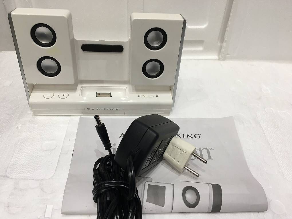 Casse acustiche: ALTEC LANSING inMotion Portable Audio Speaker – Usato da Locarno venduto da Sa.chan 1