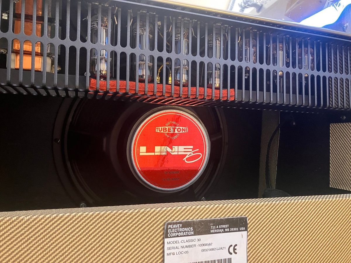Peavey Amplificatori: Peavey Classic 30 Tweed Combo – Usato da Zofingen venduto da bjmusic 2