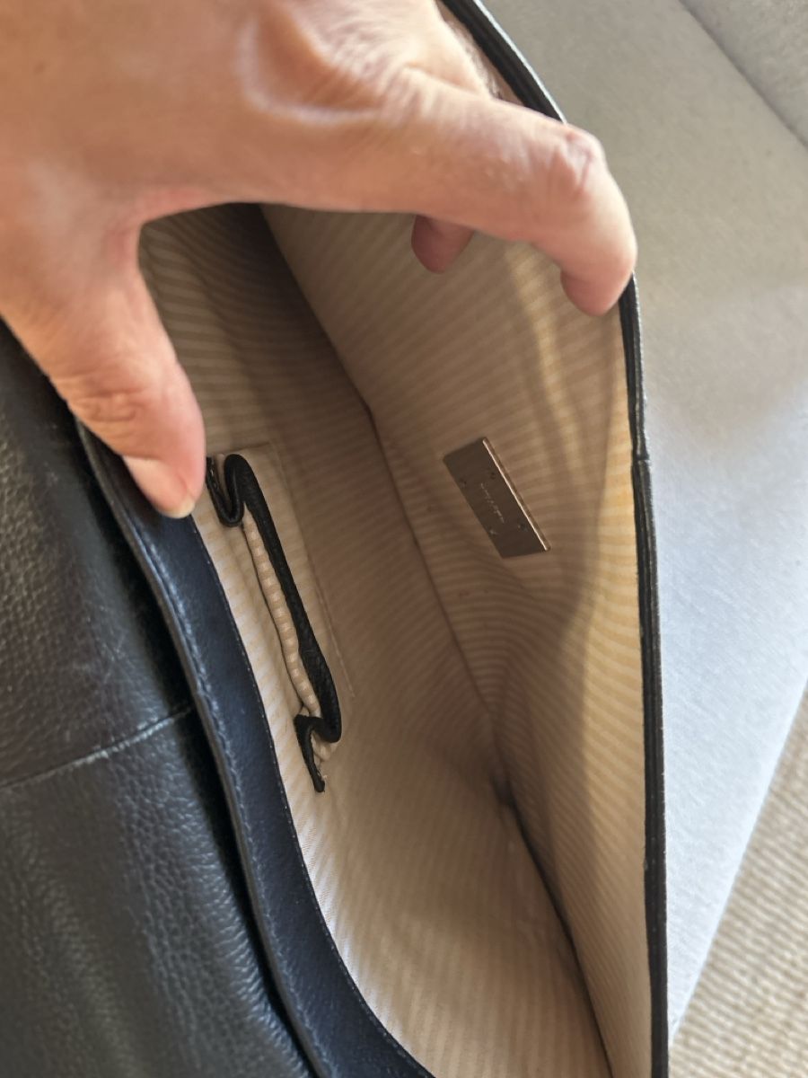 Lancel Koffer & Taschen: Sacoche en cuir noir Lancel – Gebraucht aus Zürich von jul_t8hp 2