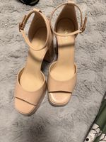 Catwalk Plateau-Sandalen Grösse 41 neu, Sommer-Look