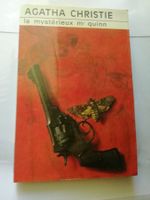 Livre Agatha Christie Le Mystérieux Mr Quinn poche bon état
