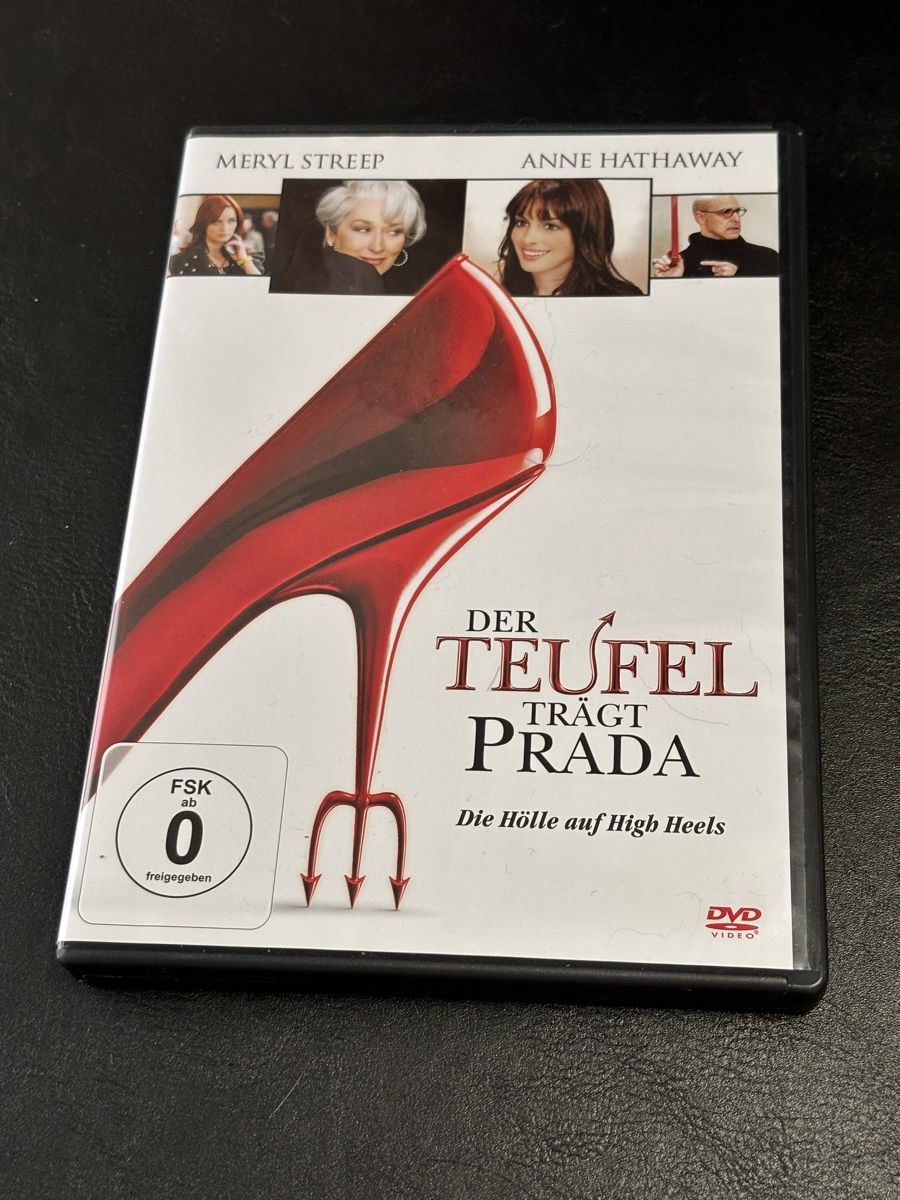 Alle DVDs: DVD Der Teufel trägt Prada – Gebraucht aus Luzern von Armastra