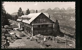 Schönhalden ob Flums, Berghotel Schönh