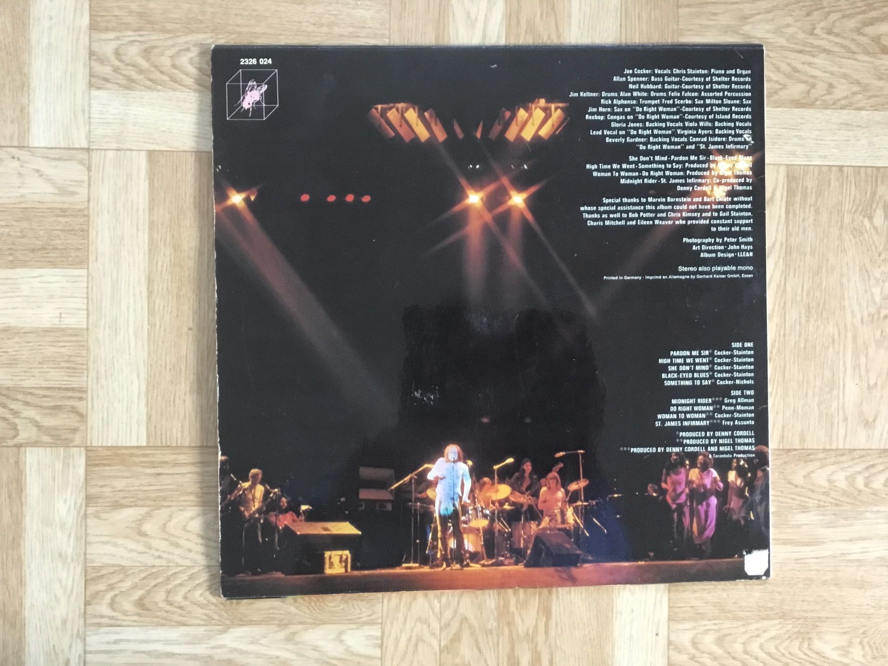 Dischi in vinile: Joe Cocker / Something to say – Usato da Kreuzlingen venduto da Schuggerman 1