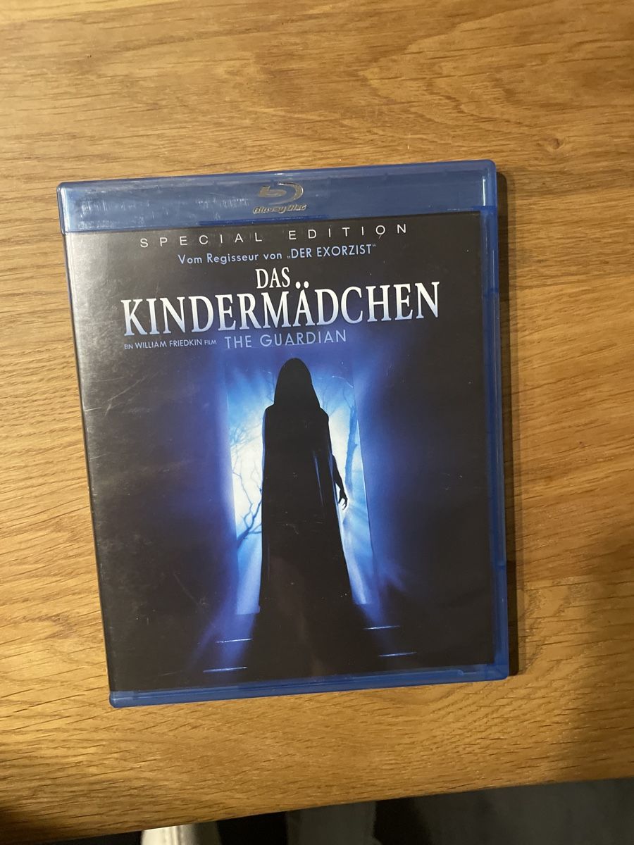 Alle DVDs: Das Kindermädchen (1990,selten) BluRay – Gebraucht aus Hagendorn von masterchieff