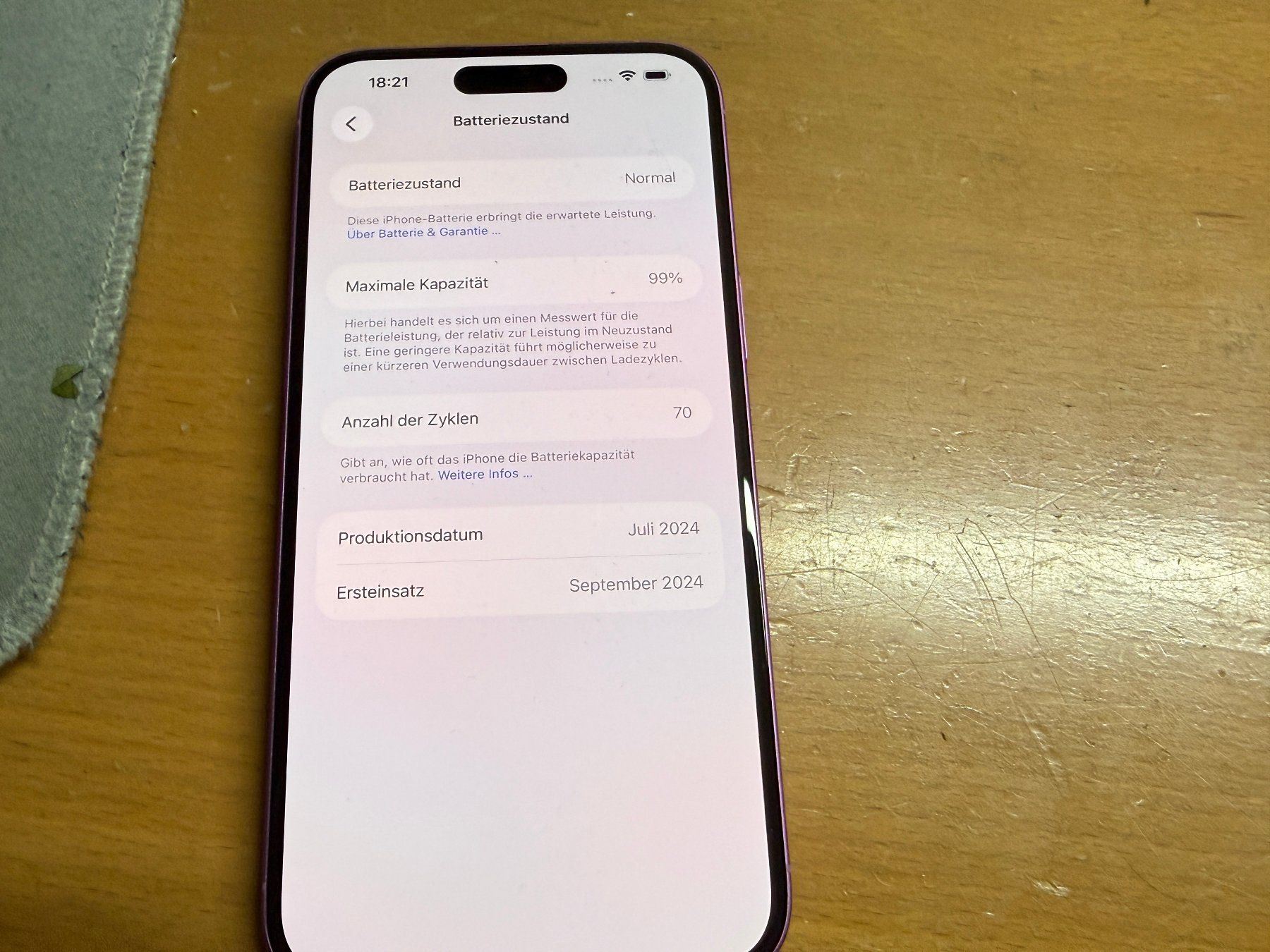 Apple Portables: Iphone 16 Plus 128Gb – D'occasion à Au SG par bah_6f5w 6