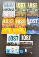 Lost DVD Sammlung Staffel 1-6