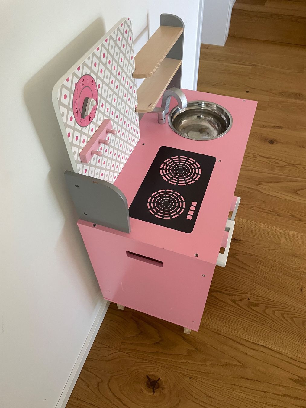 Janod Giocattoli: Kinderküche Janod Macaron in Rosa – Usato da Flawil venduto da _rap 1