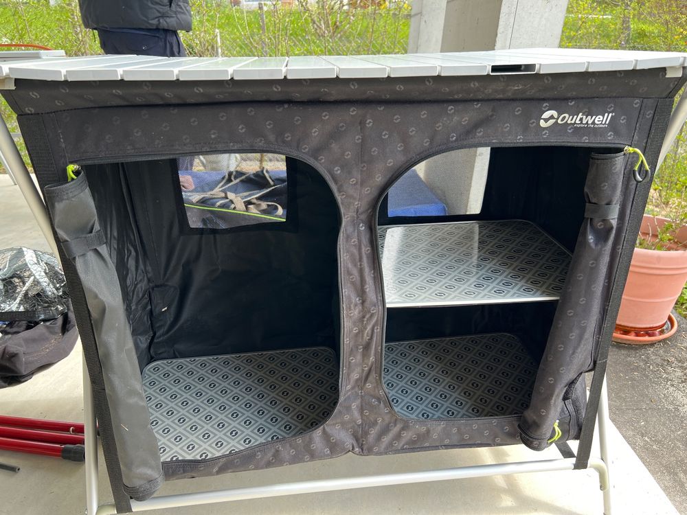 Outwell Camping Kitchen Table Kaufen auf Ricardo