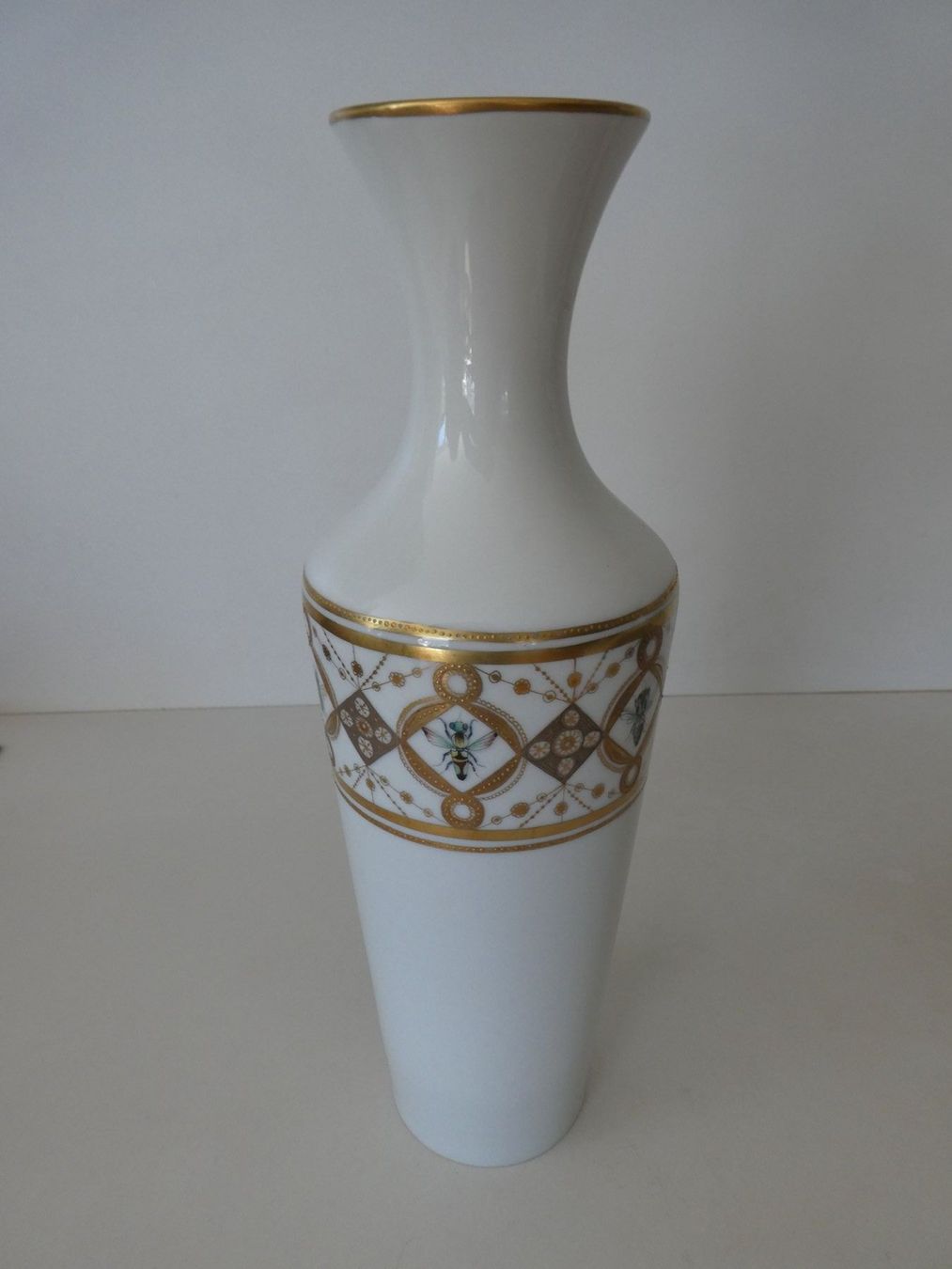 Hutschenreuther Vasi & Recipienti: Vase Hutschenreuther handbemalt – Nuovo (secondo la descrizione) da Basel venduto da Robyn