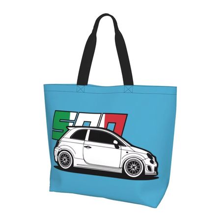 Moderne Umhängetasche "FIAT 500" - Sport / Badi etc. NEU