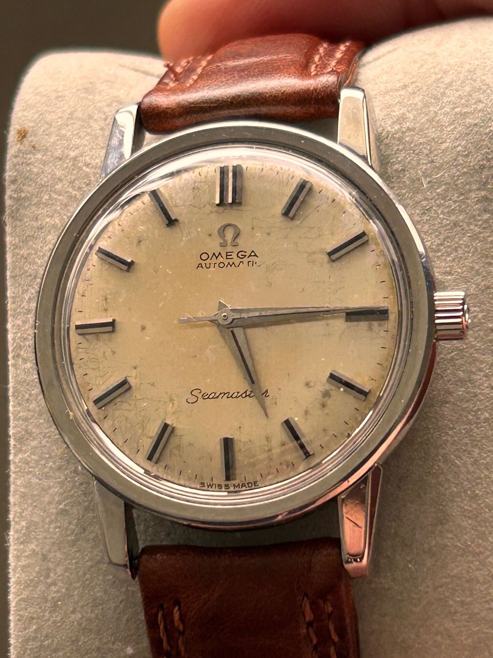 Omega Orologi: Omega Seamaster 165.003 Automatic – Usato da Einsiedeln venduto da Bigjoe4 9