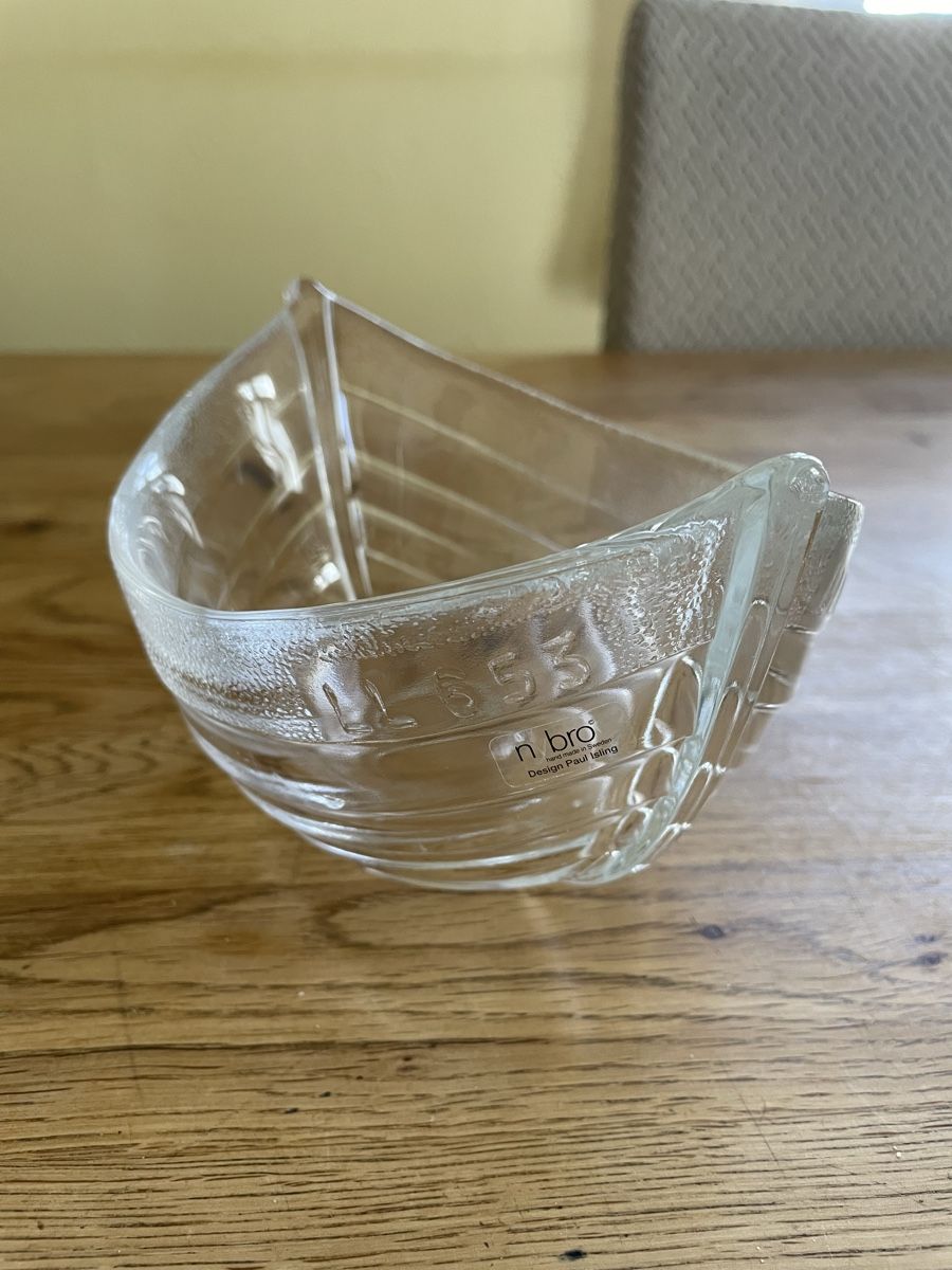 Schalen: Glasschale Schiff  – Gebraucht aus Flawil von Naphtali