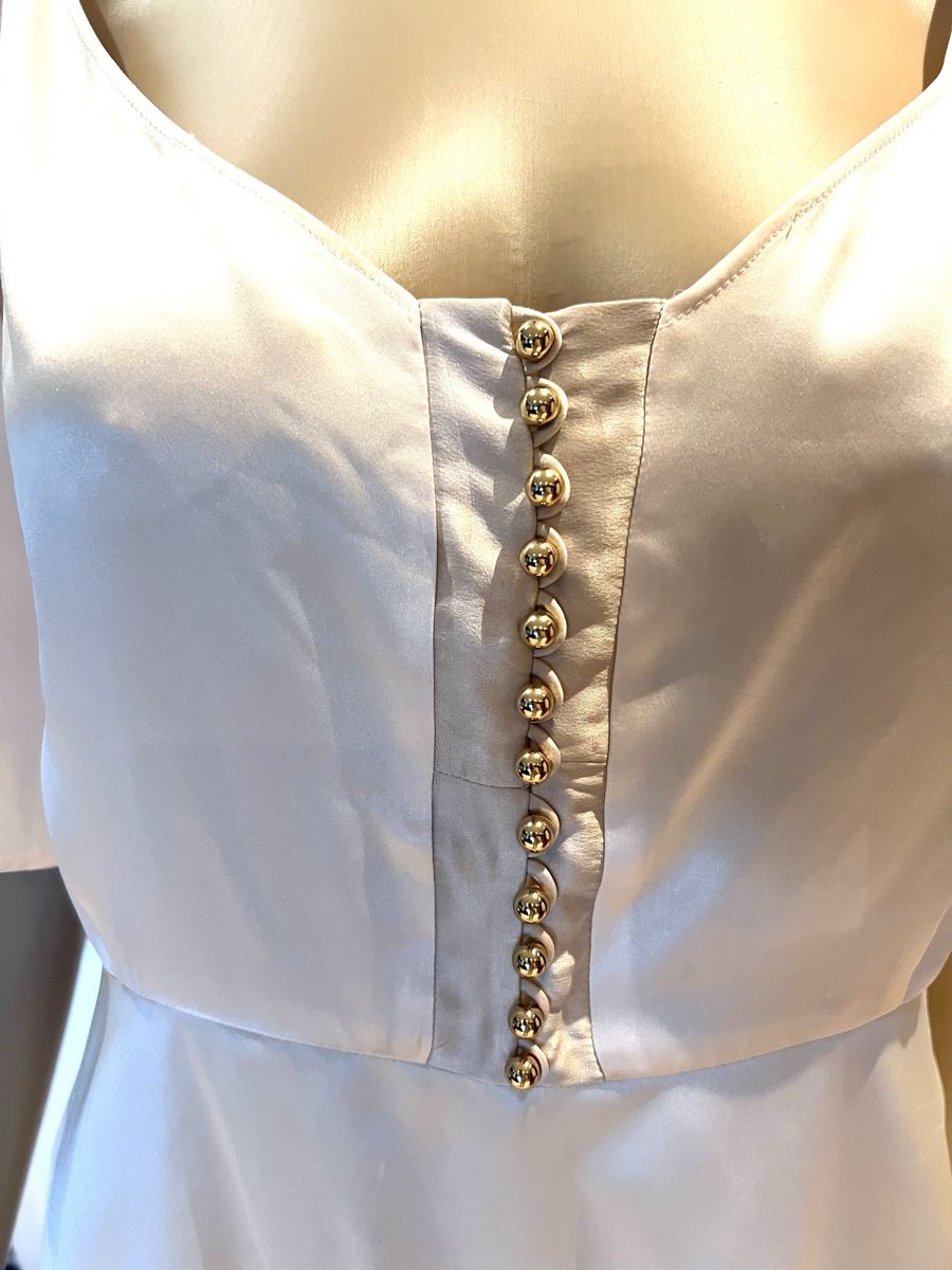 Saint Laurent Kleider: Saint Laurent Kleid Seide Gr.L – Gebraucht aus Kilchberg ZH von Lisavivienne 1
