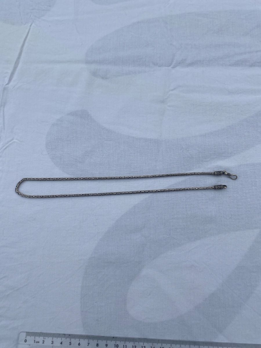 Colliers: Collier chaîne de roi argent – D'occasion à Lonay par Ikoko