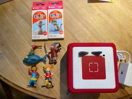 Gut erhaltene Toniebox mit Tonies
