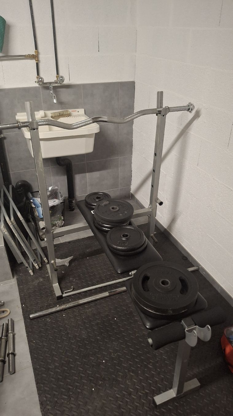 Hometrainer: banc de musculation – Gebraucht aus Lugnorre von Klaus_Scholtz