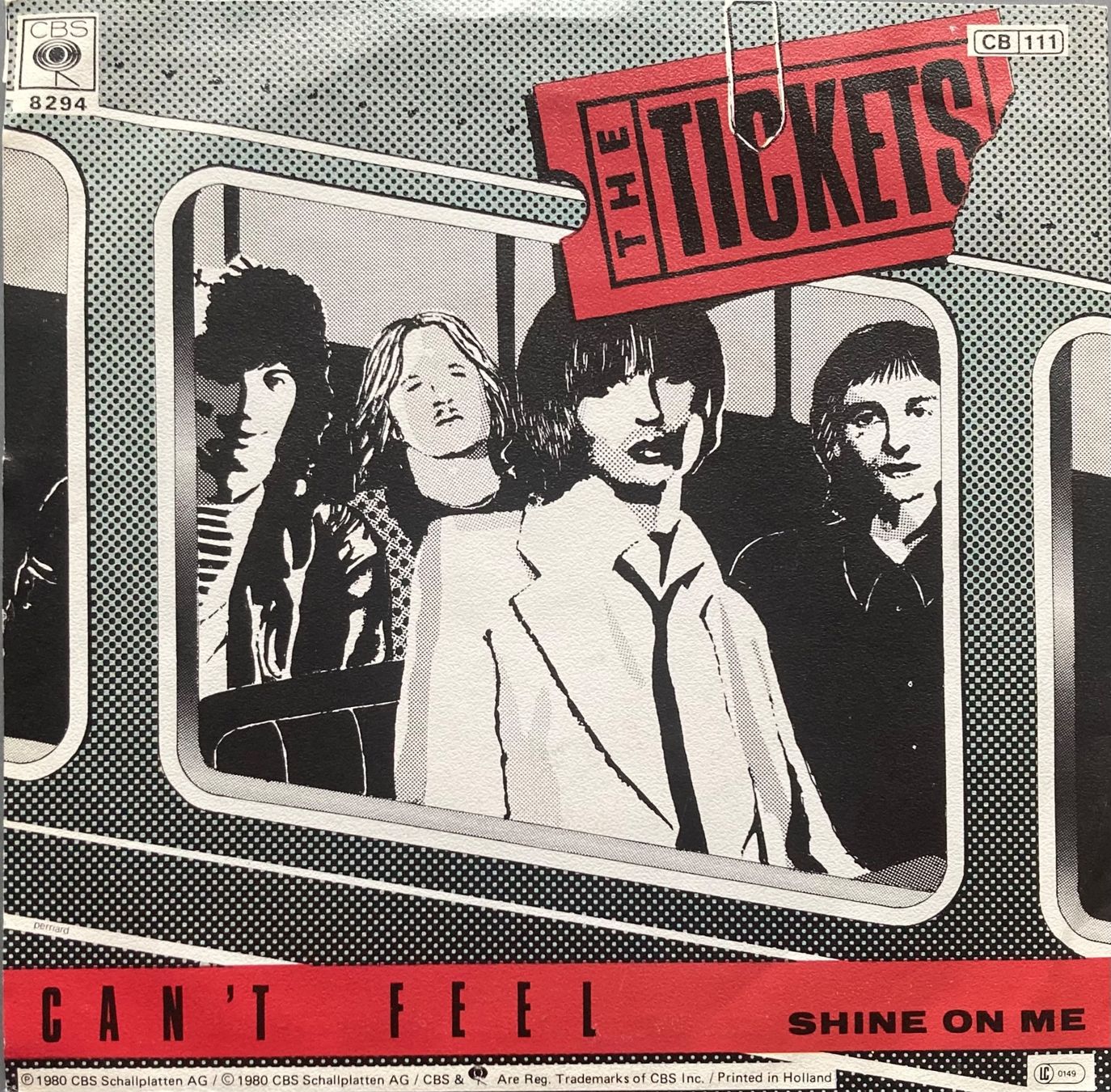 Schallplatten: THE TICKETS - CAN'T FEEL – Gebraucht aus Poliez-Pittet von Newtown-Records 1