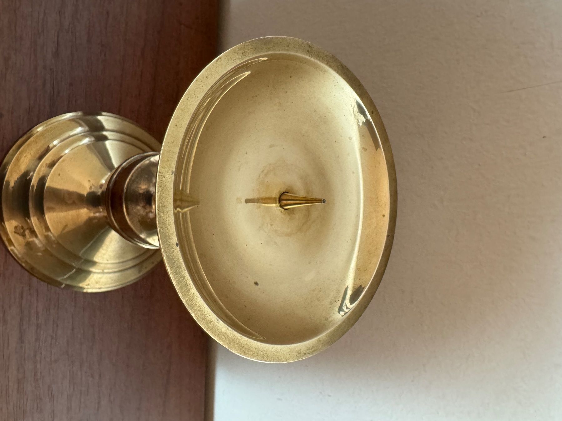 Kerzenständer: Vintage Kerzenständer aus Messing – Gebraucht aus Balsthal von armenharut 3