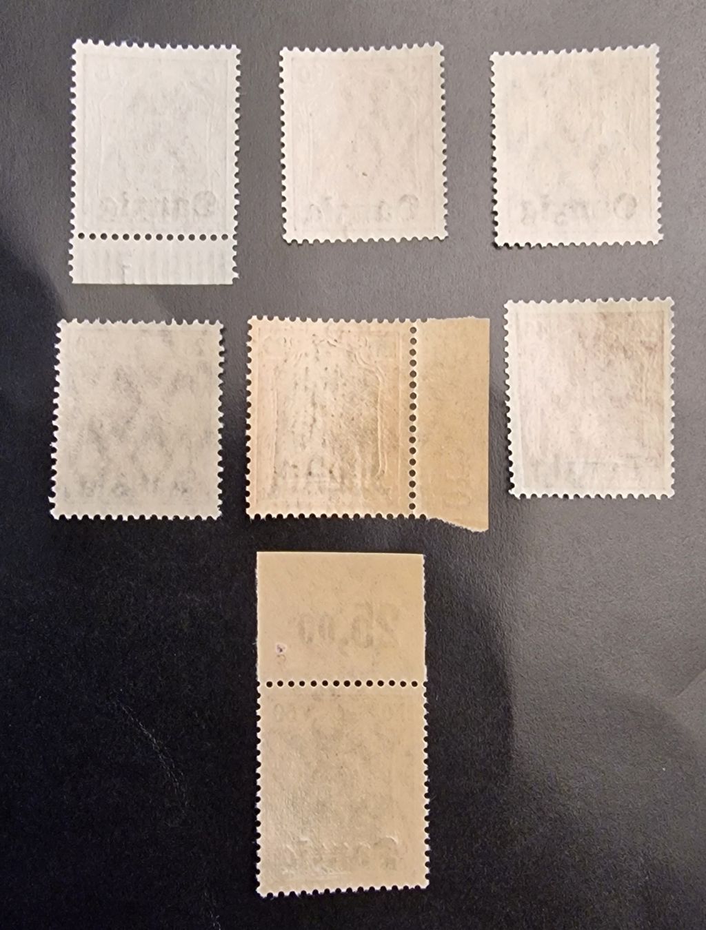 Tutti i francobolli: Danzig Briefmarken 1919 frisch/Sammlung/ Top! – Nuovo (secondo la descrizione) da Stüsslingen venduto da dolphine_blue 1
