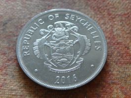 SEYCHELLES   25  Cents  2016  Amérique-Sud  (P)