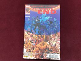 Marvel Secret Wars Ultimate End Comic Nr. 1 Neu (45)