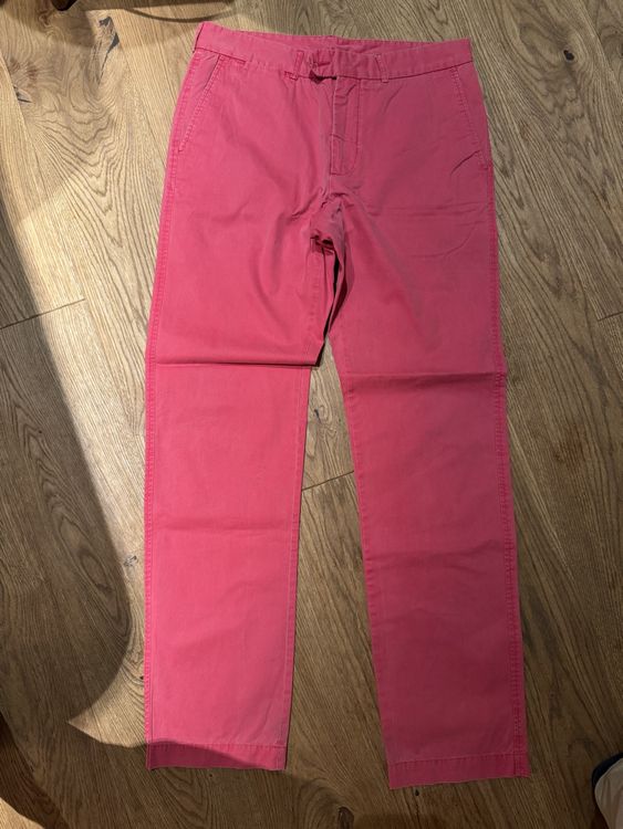 Hackett Pantaloni: Hacket Chino Premium Hose – Usato da Pfäffikon SZ venduto da Bengeee