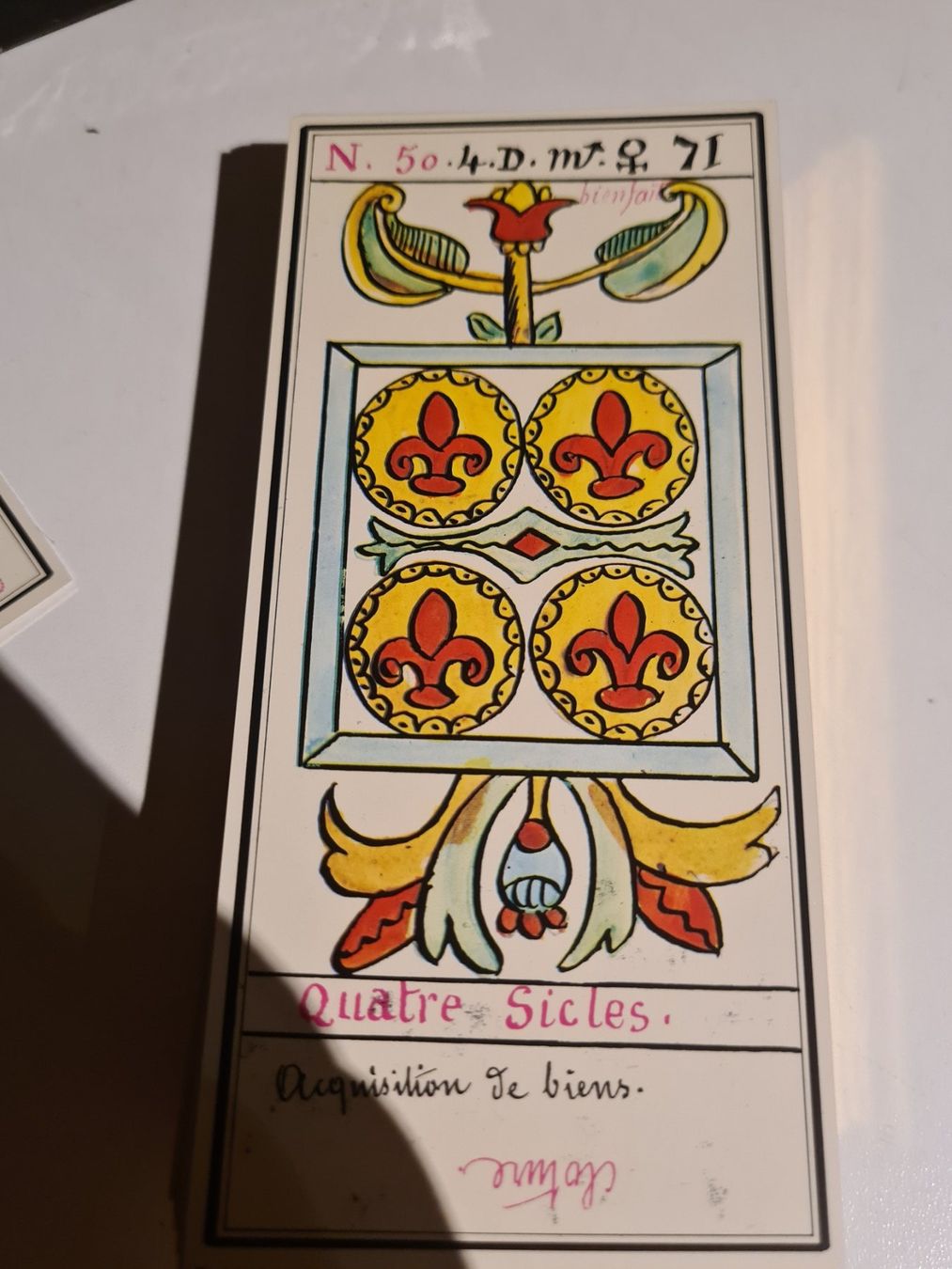 Spiele: Grand tarot belline 1966 – Gebraucht aus Monthey von 187-zeroo 6
