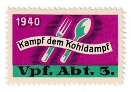 Soldaten Briefmarke **